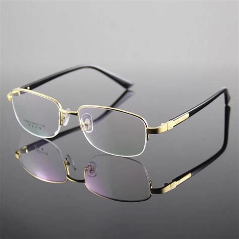 gold frame glasses men's prescription.